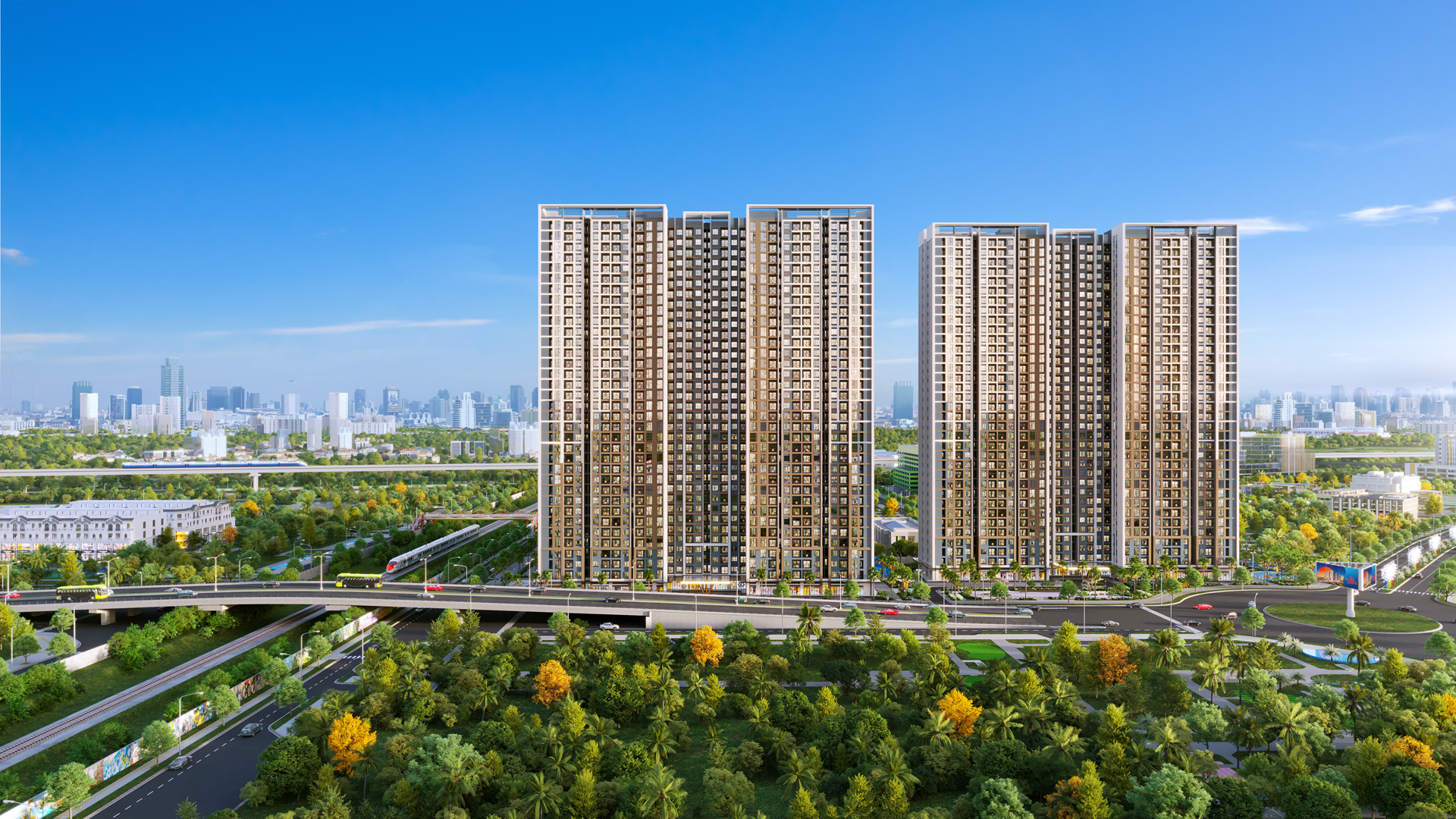 Phối cảnh dự án