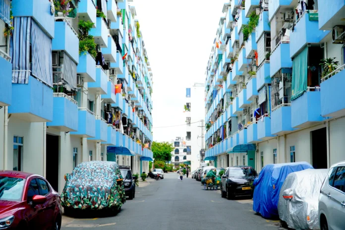 Chung cư Thuận Kiều Dĩ An Chung cư Thuận Kiều Dĩ An