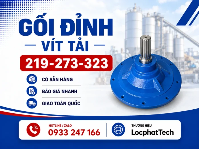 Gối đỉnh vít tải Gối đỉnh vít tải